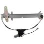 VDO WL43110 Power Window Motor w/Regulator