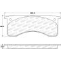 Stoptech 308.07690 Street Brake Pads