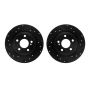 Dynamic Friction 8002-63085 Rotor Dril Slot