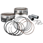 S&S Cycle 920-0046 2007+ BT 4-1/8in DD Piston Set