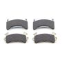 Wilwood 150-20-D154K Pad Set BP-20 D154-20 D154, GM Metric (.52in Thick)