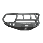 Road Armor 40802B 10-18 Ram 2500 Stealth Front Winch Bumper w/Titan II Guard - Tex Blk