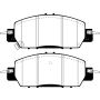 EBC Brakes UD1860 Ultimax OEM Replacement Brake Pads