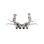 CORSA Performance 21113 Corsa 23-24 Chevrolet Corvette C8 Z06 3in Valved Cat-Back Exhaust Muffler Delete Track Systemw/o Tip