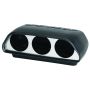AutoMeter 5288 GAUGE MOUNT, UNIVERSAL DASH TOP, TRIPLE, 2 1/16