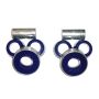 SuperPro 2007 Nissan Versa S Front Lower Inner Rearward Control Arm Bushing Set