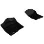 3D MAXpider L1CH04711509 2007-2013 Chevrolet Silverado Extended/Crew Cab Kagu 1st Row Floormat - Black
