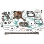 Vertex Pistons WR101-177 07-09 CRF 150 R/07-09 CRF 150 RB Big Wheel Complete Engine Rebuild Kit