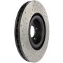 Stoptech 127.33087L Slotted & Drilled Sport Brake Rotor