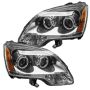 Oracle 08-12 GMC Acadia SMD HL - 2nd Design - Halogen - ColorSHIFT w/ BC1 Controller