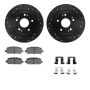 Dynamic Friction 8512-59105 Rotor Kit