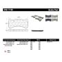 Stoptech 309.11160 Performance Brake Pads