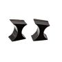 Energy Suspension Shock Reservoir Isolator - Black
