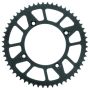 BikeMaster 965002 Honda Rear Steel Sprocket 420 49T - Black