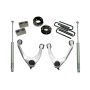 Superlift 3850B 07-16 Chevy Silv 1500 2WD 3.5in Lift Kit w/ Cast Steel Control Arms & Bilstein Rear Shocks