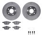 Dynamic Friction 7612-54017 Rotor Kit
