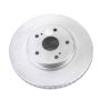 PowerStop JBR1717EVC PowerStop Evolution Coated Rotor