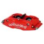 Wilwood 120-8071-RRD Caliper-BNSL4R-Red 1.75in Pistons 1.25in Disc