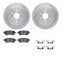 Dynamic Friction 6512-67480 Rotor Kit