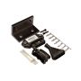 Haltech HT-020002 Dual Channel OEM Igniter (DUMB) w/Plugs/Pins/Mounting Bracket/Paste