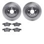Dynamic Friction 6502-20158 Rotor Kit