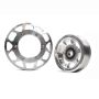Industrial Injection 24FC09 07-18 Dodge Cummins 5.9L/6.7L Common Rail Billet Pulley Kit