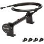 ALLSTAR PERFORMANCE ALL42073 Brake Bias Adjuster Short 3/8in Black