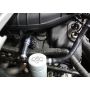 J&L 11-17 Ford Mustang V6 Passenger Side Oil Separator 3.0 - Clear Anodized