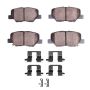 Dynamic Friction 1551-1679-01 Brake Pad Kt