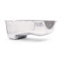 RACING POWER CO-PACKAGED RPCR8443 80-85 SBC Alum Stock Oil Pan Polished