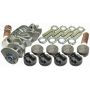 Eagle B11012060 Chevrolet 454 Balanced Competition Rotating Assembly Kit