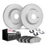 Dynamic Friction 4512-11000 Rotor Kit