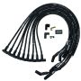 MOROSO MOR73729 Ultra 40 Spark Plug Wire Set - BBC HEI 135-Deg