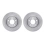 Dynamic Friction 6002-27018 Dfc Rotors