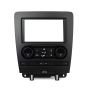 Metra 99-5853CH Ford Mustang 10-14 (w/sngl-zone climate cntrl)-Turbo Tactile Radio Install kits