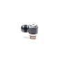 Radium Engineering 20-1000-1012 10AN ORB BANJO SWIVEL TO 12AN MALE