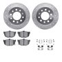 Dynamic Friction 7512-03025 Rotor Kit