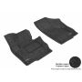 3D MAXpider 2009-2019 Volkswagen Tiguan/Tiguan Limited Classic 1st Row Floormat - Black