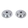 PowerStop JBR1553XPR PowerStop Evolution Performance Drilled, Slotted & Plated Brake Rotor Pair