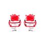 PowerStop S2662 Red Powder Coated Calipers