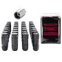 McGard (84844 9/16-18 MCG 8 LUG INSTALLATION KIT, BLACK (7/8 HEX)-OAL 2.5