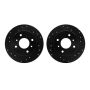 Dynamic Friction 8002-67080 Rotor Dril Slot