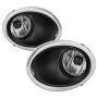 SPYDER 5084934 OEM Fog Lights W/Switch - Clear