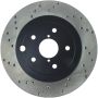 Stoptech 128.47030R Drilled Sport Brake Rotor