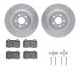 Dynamic Friction 7612-27034 Rotor Kit