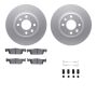 Dynamic Friction 4512-63237 Rotor Kit