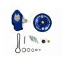 Sinister Diesel 03-07 Ford Powerstroke 6.0L Blue Spring Kit w/ Billet Spring Housing/Fuel Filter Cap