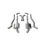 CORSA Performance 14976 Corsa 2011-2013 Chevrolet Camaro SS 6.2L V8 Manual Xtreme 3in Cat-Back (No Tips Uses Factory Bezels)