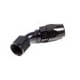FRAGOLA FRG104510-BL Hose Fitting #10 45 Deg Pro-Flow Black