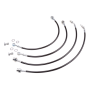 Chase Bays CB-FC-FRNTFW 86-92 Mazda RX7 FC Caliper Brake Lines - Front Lines